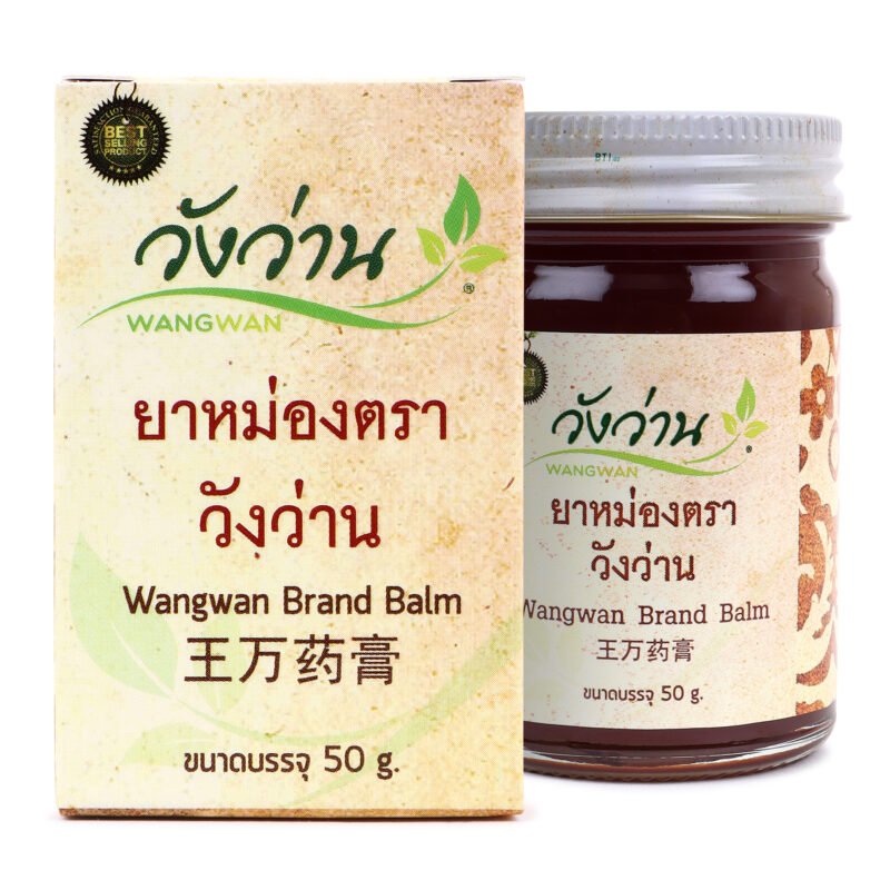 Wangwan Herbal Balm-50g