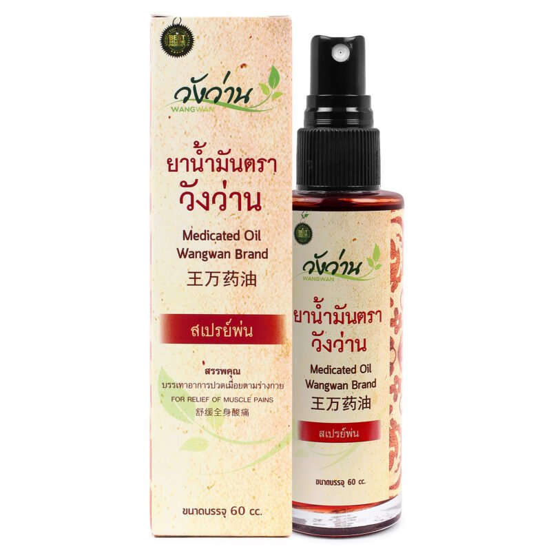 Wangwan Herbal Oil Spray-60ml