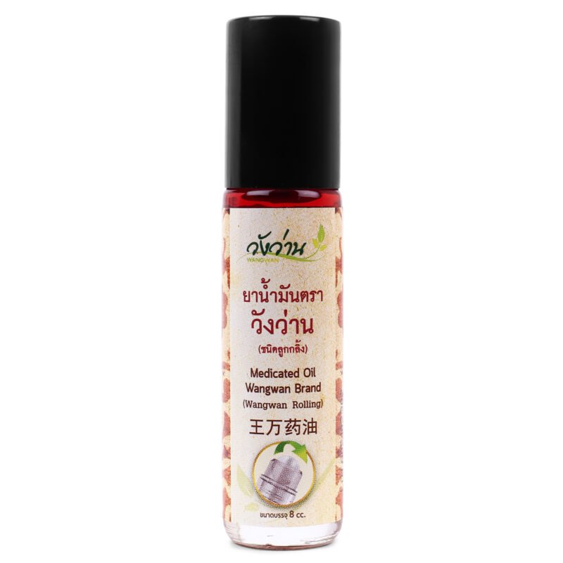 Wangwan Herbal Oil-RollOn 8ml - Image 2
