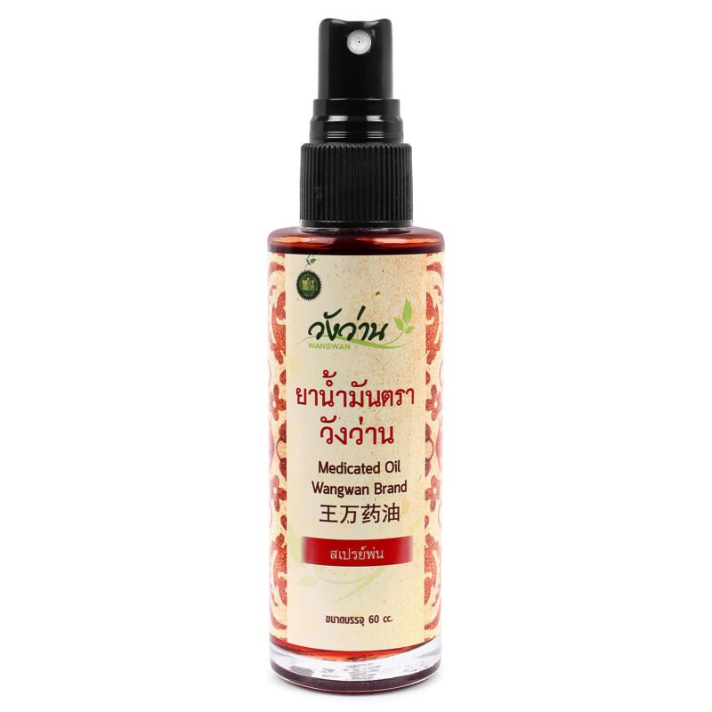 Wangwan Herbal Oil Spray-60ml - Image 2